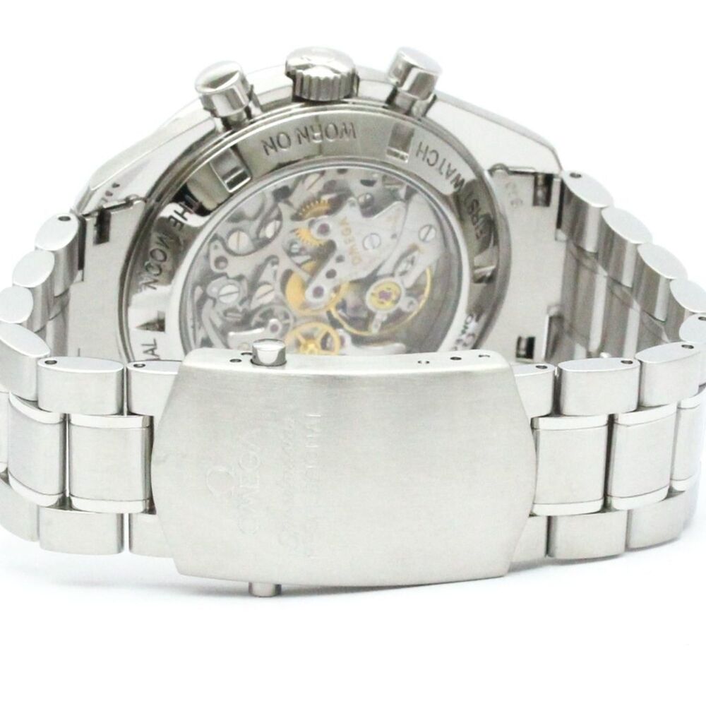 Polished OMEGA Speedmaster Professional Sapphire Back Watch 3572.50 - Picture 5 of 8